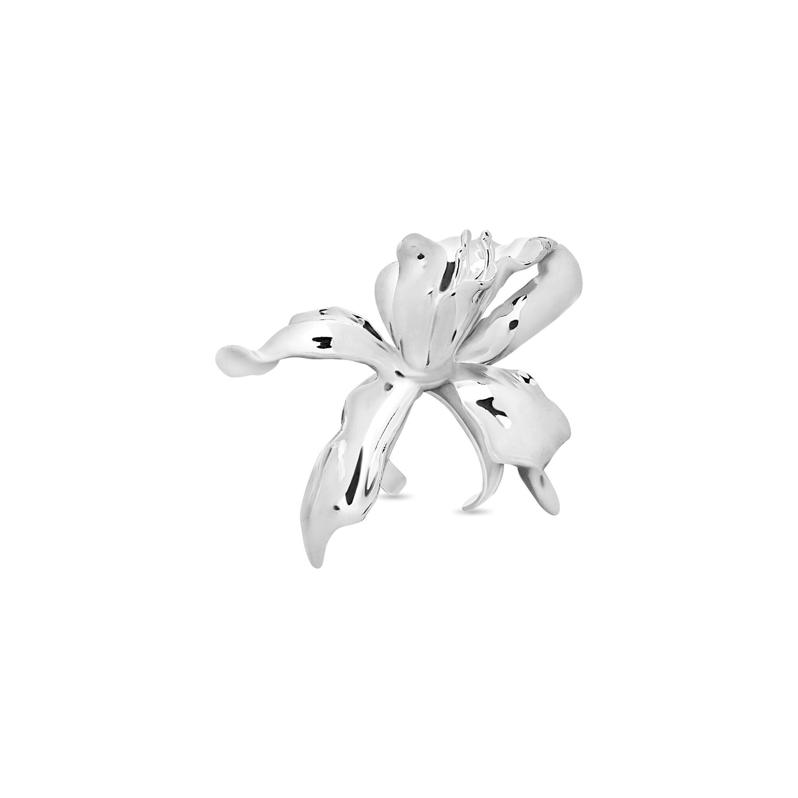 Young Woman With Lily Ring