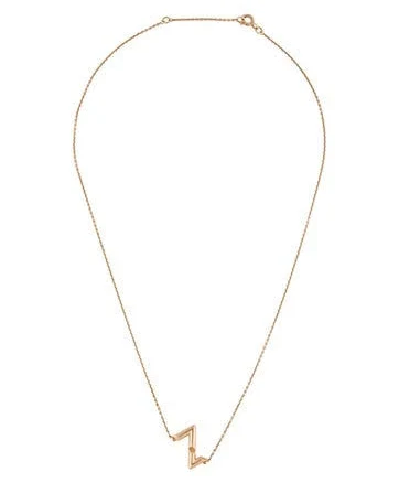 Louis Vuitton 18K Volt Upside Down Pendant Necklace