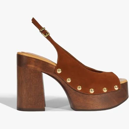 Schutz Women's Rose Studded Platform Sandals