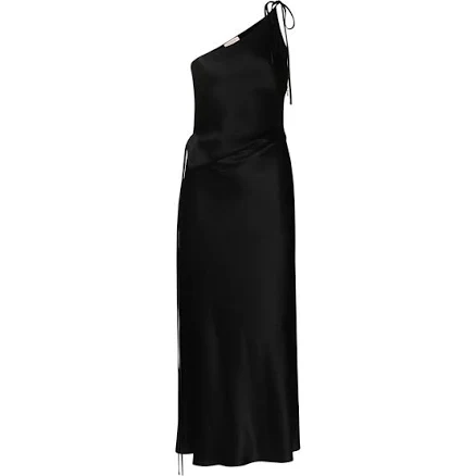 Women's Materiel Asymmetric one-shoulder Dress