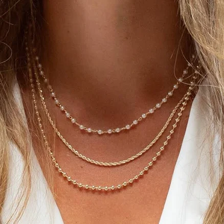 Pearl Trio Necklace