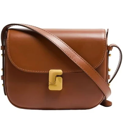 Bellissima Women's Mini Leather Shoulder Bag