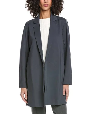 Eileen Fisher Women's Long Blazer