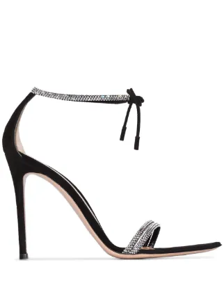 Crystal Strap 115mm Sandals