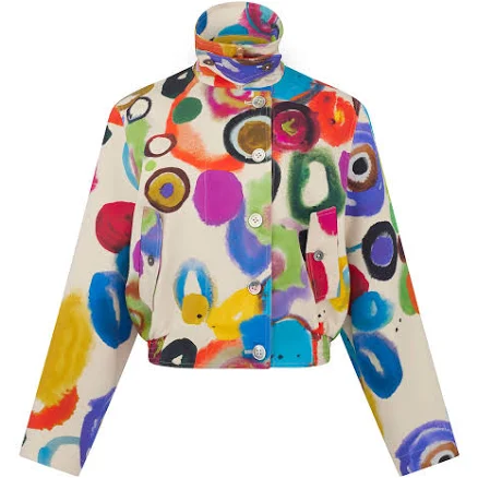 'JH GOUACHE' AVIATOR JACKET
