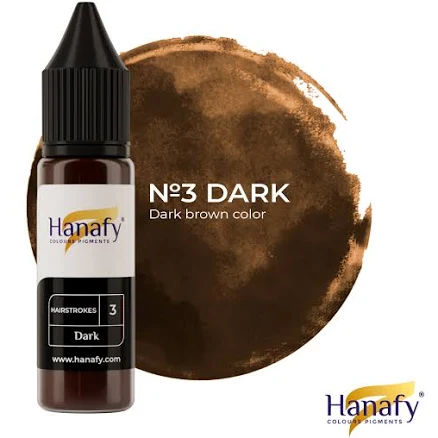 No3 Hairstrokes Dark PMU Pigment