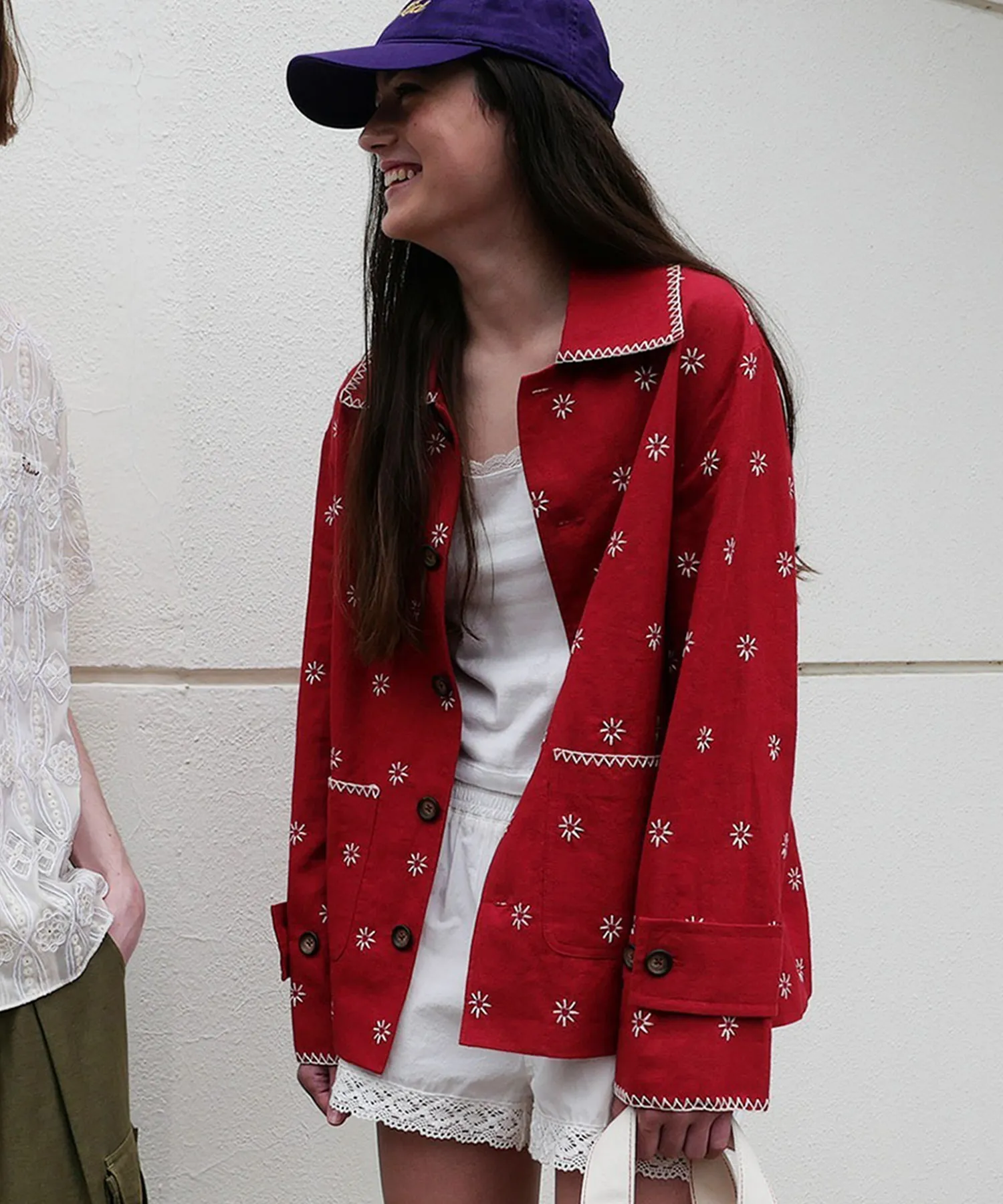 The KYOTO Jacket RED_F243JK01
