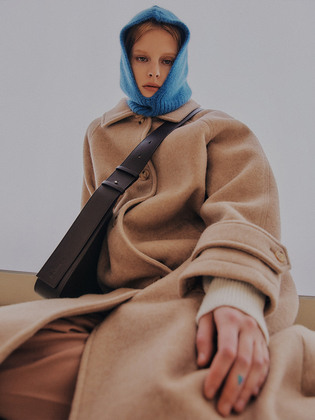 Soft Wool Mac Coat
