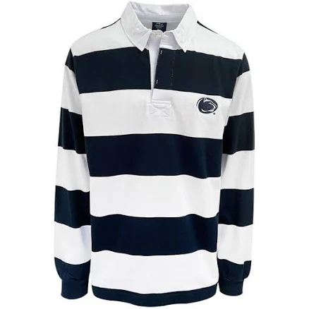 Charles River Embroidered Classic Rugby Shirt
