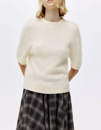 H&M Ladies Brushed Cashmere Top