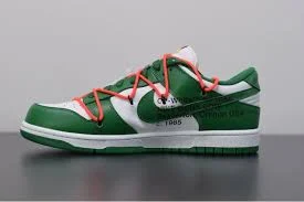 Nike Dunk Low Off-White Pine Green