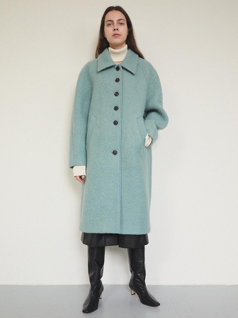 GRANDMA COAT MINT