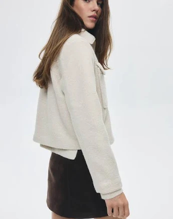 H&M Ladies Bouclé Jacket