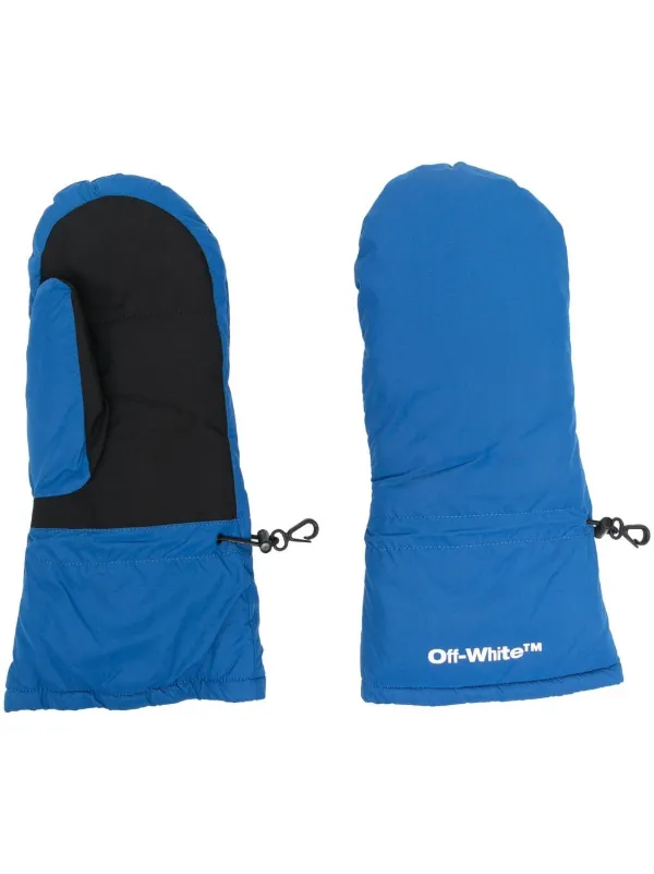 Logo-print Gloves