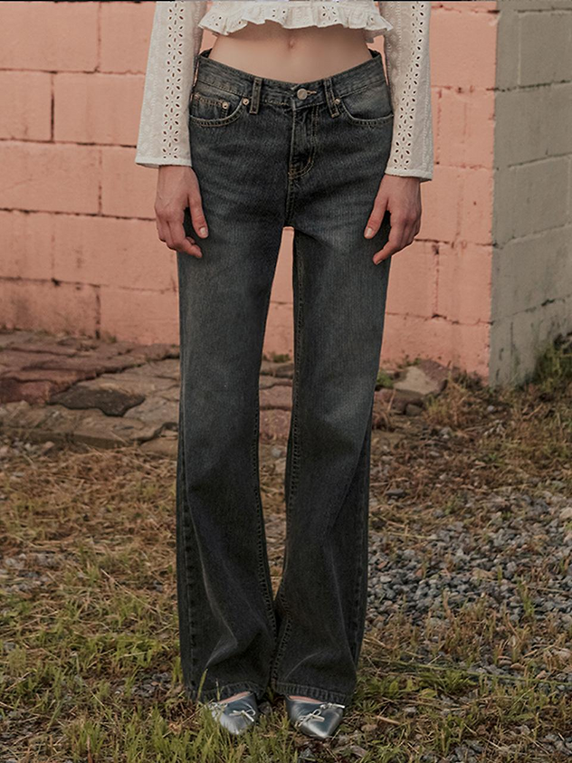 Bootcuts Pocket Corduroy Pants