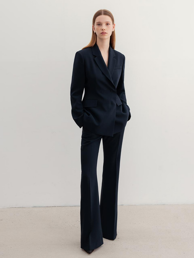 Double Breasted Tailored Blazer