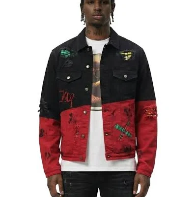 Epic Two Tone Twill Jacket
