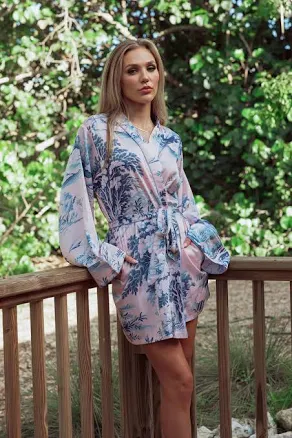 Toile Robe