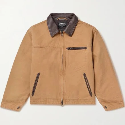 Frizmworks Heavy Canvas Destroyed Work Jacket