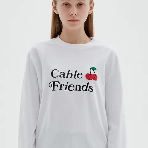 Cable Friends T-shirt