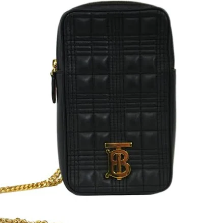 Burberry Women's Lola Mini Quilted Leather Crossbody Bag