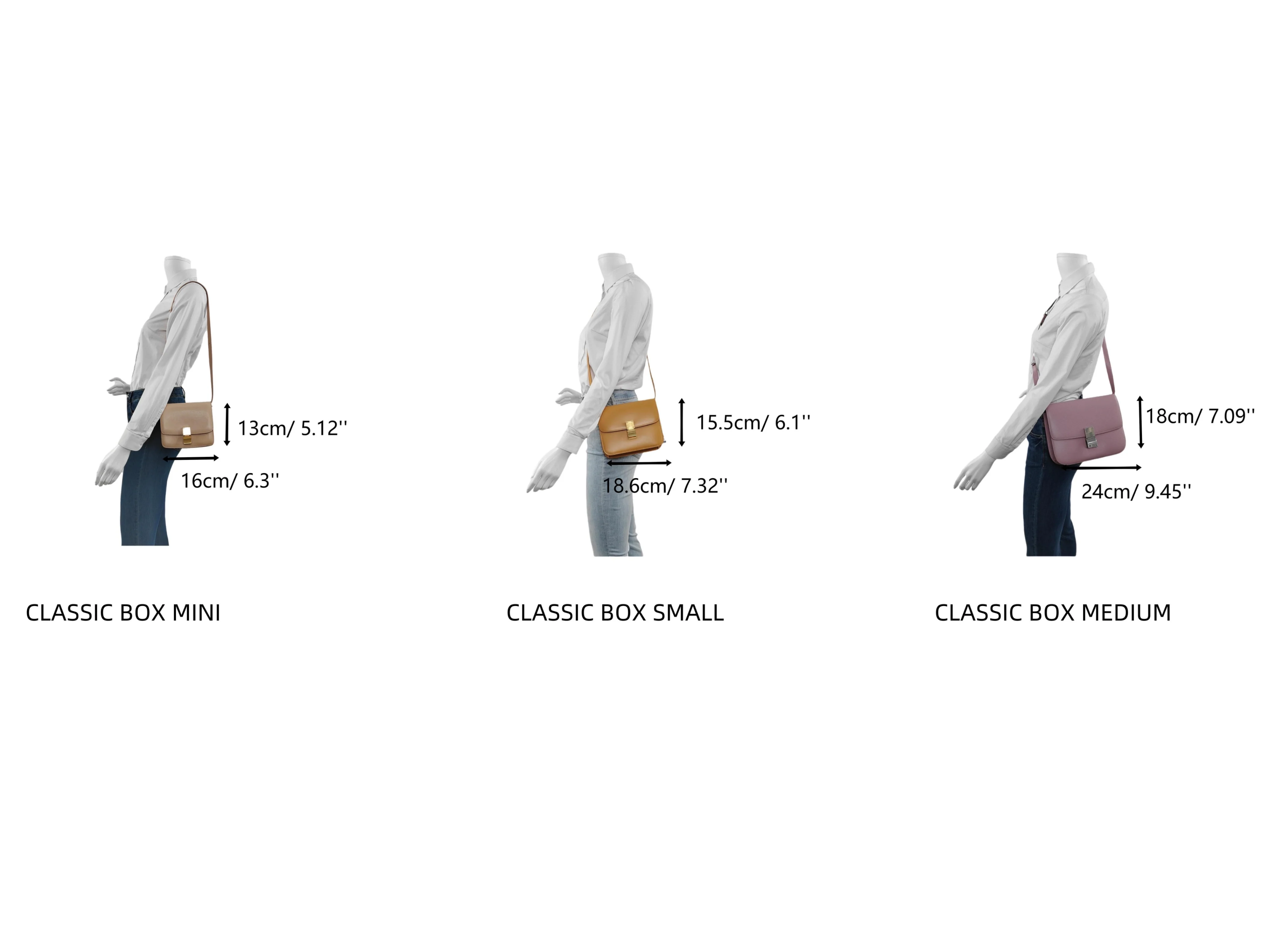 Medium Classic Bag