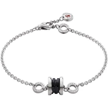 Bvlgari Save The Children Sterling Silver Bracelet