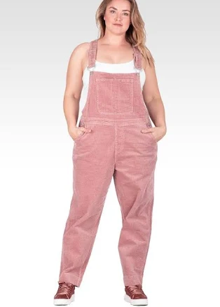 Standards & Practices Women's Corduroy Overalls