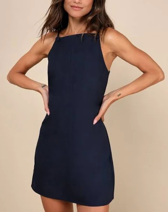 Lulus Sleeveless Mini Dress