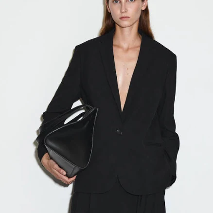 COS Women's Wool-Blend Blazer