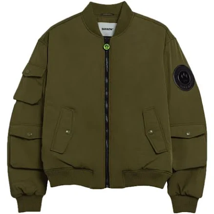 Barrow Women's Logo- Appliqué Bomber Jacket