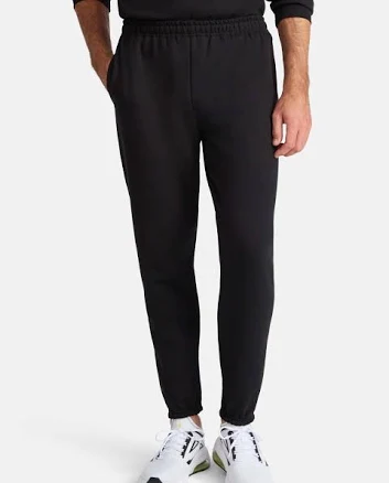 Athletic Works Men's Fleece Jogger Sweatpants