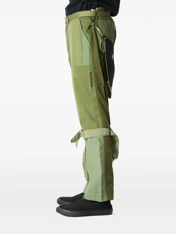 Logo-print Cargo Trousers