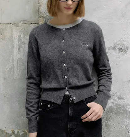 BASIC Round Cardigan