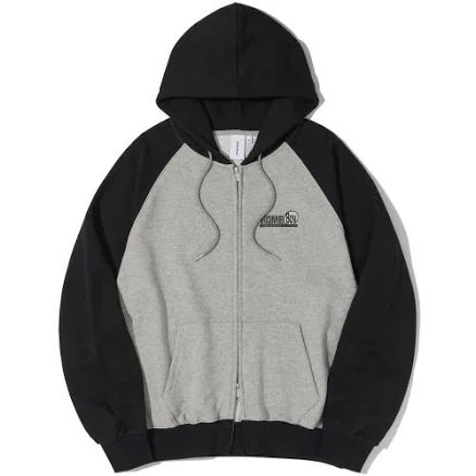Homeboy Logo Raglan Hoodie