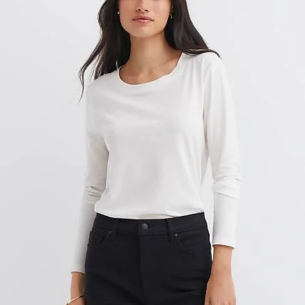 Women's Loft Long Sleeve Everyday T-Shirt