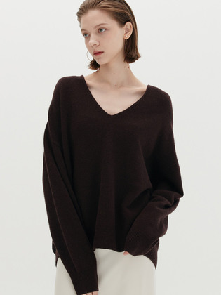 Wholegarment Knit Sweater
