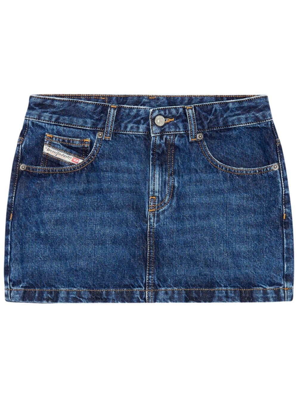 De-ron Denim Mini Skirt