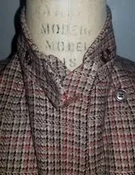Original Jazz-Age Tweed Hacking Jacket 1920's.