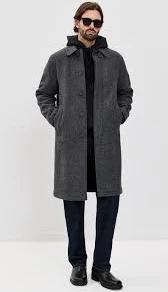 Balmacaan Coat