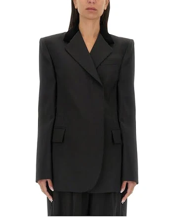 Max Mara Sportmax Women's Bino Jacket in Black | Size 38