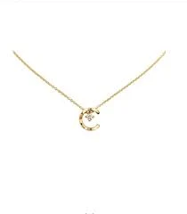 CHANEL Women's Coco Crush Necklace in Yellow Gold