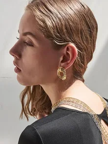 W Concept ille Lan Jupyter Earrings
