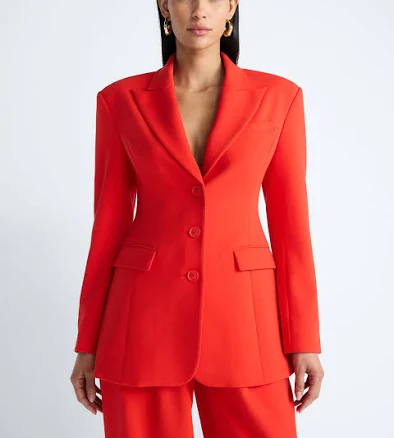 Devil Wears Prada Scoop Collection Womens and Womens Plus Single Breasted Blazer