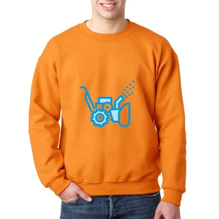 Dry Blend Long Sleeve Sweatshirt