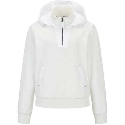 Top Rated Women's Burn-Out Logo Anorak