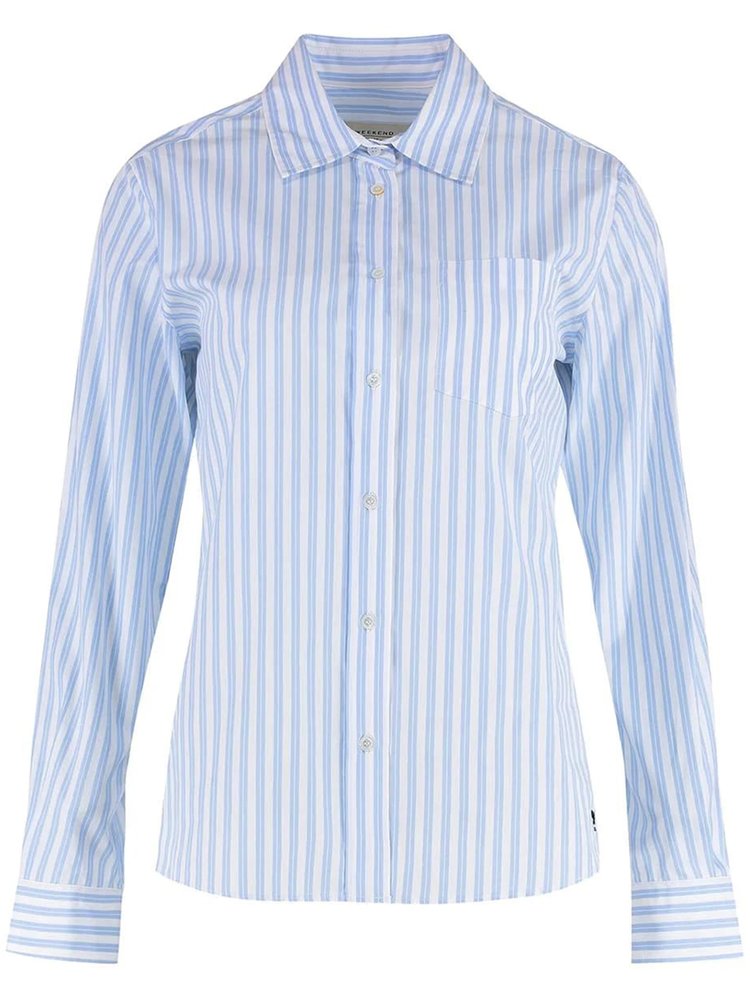Bahamas Striped Button-Front Shirt