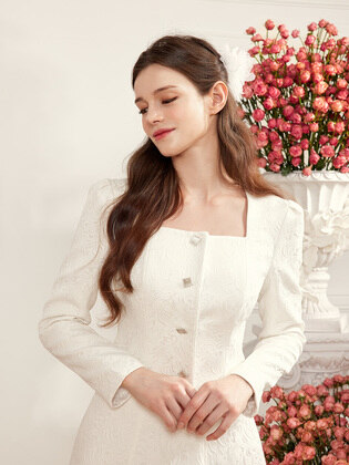 Amanda Jacquard Jacket
