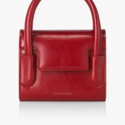 Find Kapoor Marty Bag 12 Wrinkled Red