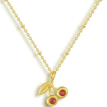 Cherry On Top Necklace